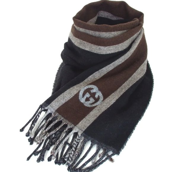 GUCCI Scarf wool - Picture 2 of 4